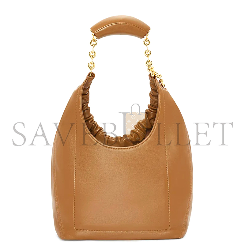 LOEWE SMALL SOFT NAPPA SHEEP LEATHER SQUEEZE BAG A914NCHX01-02 (29*24*10.5cm) LOEWE SMALL SOFT NAPPA SHEEP LEATHER SQUEEZE BAG A914NCHX01-02 (29*24*10.5cm)